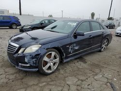 Mercedes-Benz e-Class salvage cars for sale: 2012 Mercedes-Benz E 350