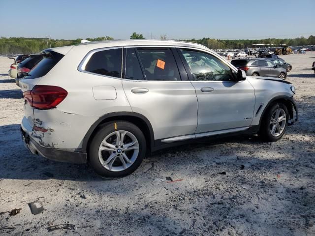 2018 BMW X3 XDRIVE30I