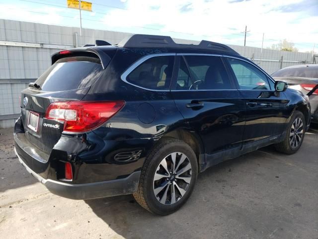 2016 Subaru Outback 2.5I Limited