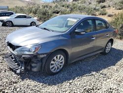 2018 Nissan Sentra S en venta en Reno, NV