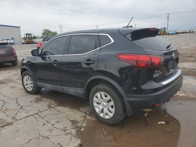 2017 Nissan Rogue Sport S