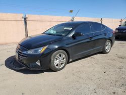 Salvage cars for sale from Copart Albuquerque, NM: 2020 Hyundai Elantra SEL