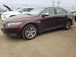 2018 Ford Taurus Limited en venta en Elgin, IL