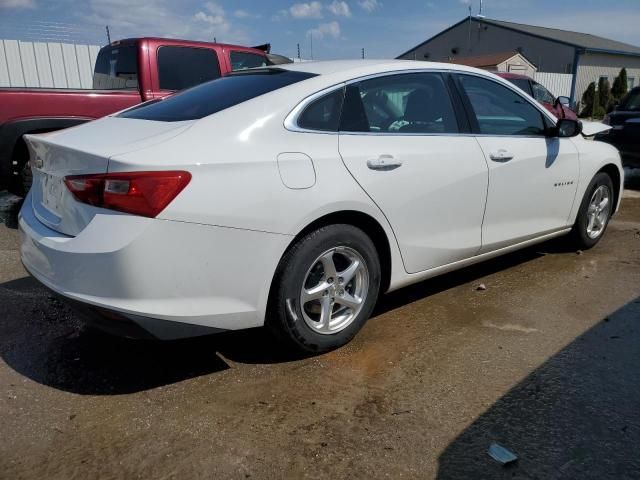 2018 Chevrolet Malibu LS