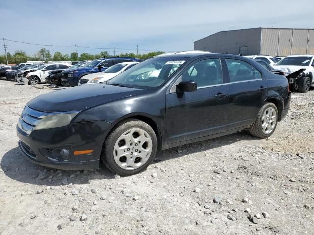 2010 Ford Fusion SE