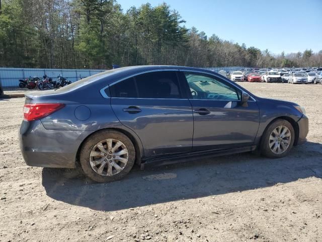 2016 Subaru Legacy 2.5I Premium