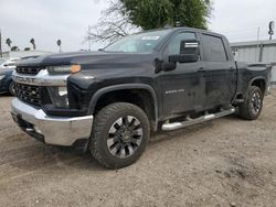 Chevrolet Silverado k2500 Heavy Duty lt Vehiculos salvage en venta: 2021 Chevrolet Silverado K2500 Heavy Duty LT