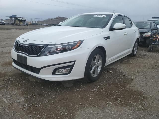 2015 KIA Optima LX