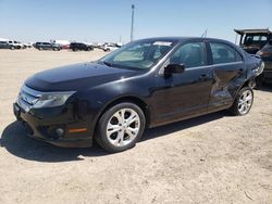 Vehiculos salvage en venta de Copart Amarillo, TX: 2012 Ford Fusion SE