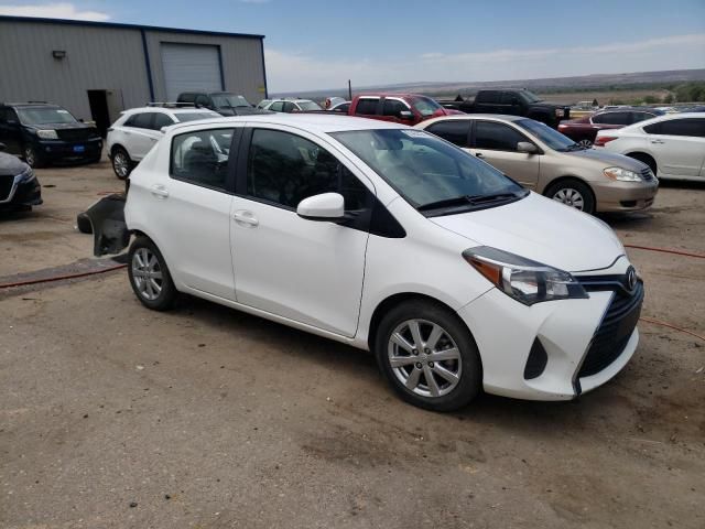 2015 Toyota Yaris