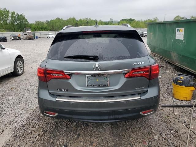 2015 Acura MDX Advance