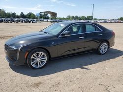 Cadillac CT4 salvage cars for sale: 2022 Cadillac CT4 Luxury