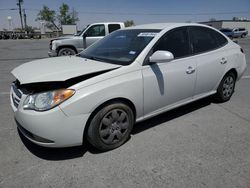 Hyundai salvage cars for sale: 2010 Hyundai Elantra Blue