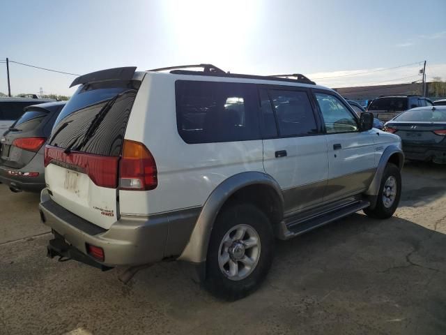 1999 Mitsubishi Montero Sport Limited