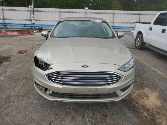 2018 Ford Fusion S Hybrid