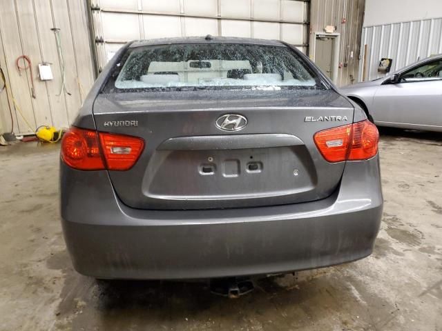 2008 Hyundai Elantra GLS