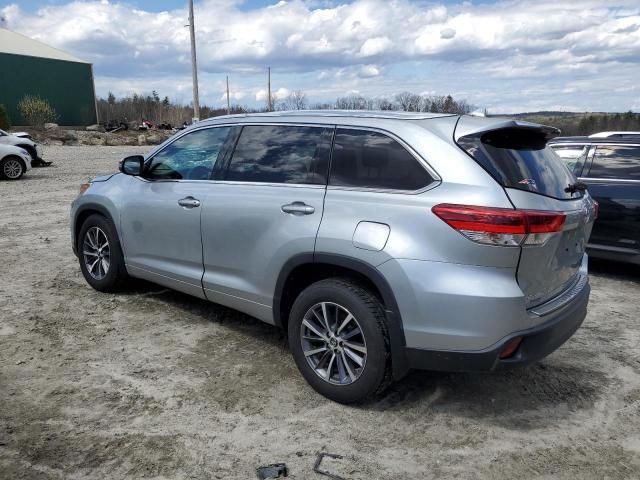 2018 Toyota Highlander SE