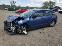 Subaru salvage cars for sale: 2016 Subaru Impreza