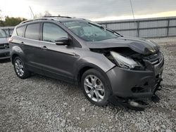 Vehiculos salvage en venta de Copart Des Moines, IA: 2014 Ford Escape Titanium