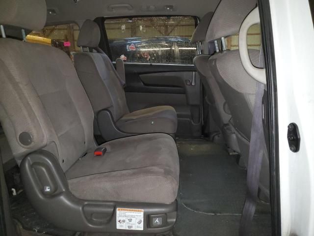 2013 Honda Odyssey EX