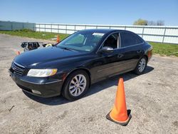 Hyundai salvage cars for sale: 2008 Hyundai Azera SE