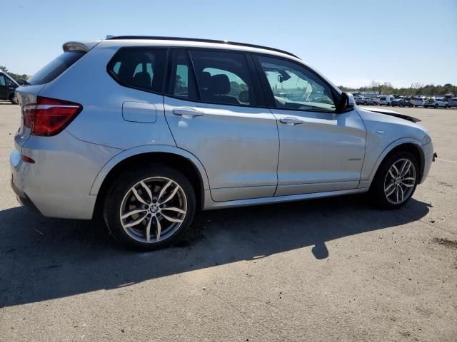 2017 BMW X3 XDRIVE35I