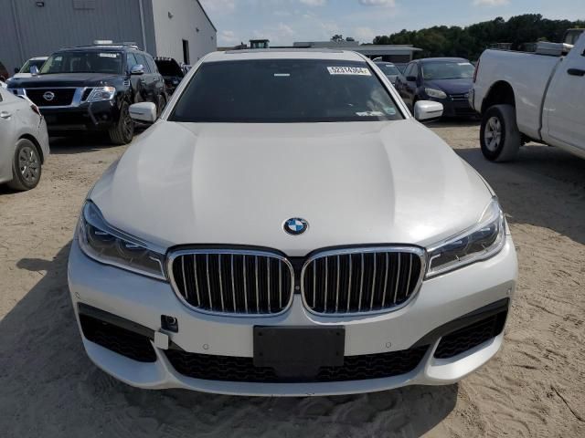 2018 BMW 750 XI