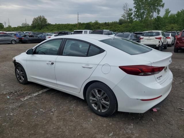 2018 Hyundai Elantra SEL