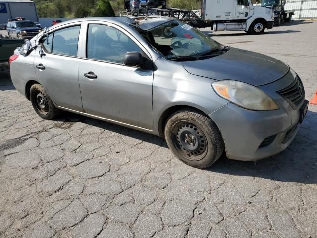 2014 Nissan Versa S