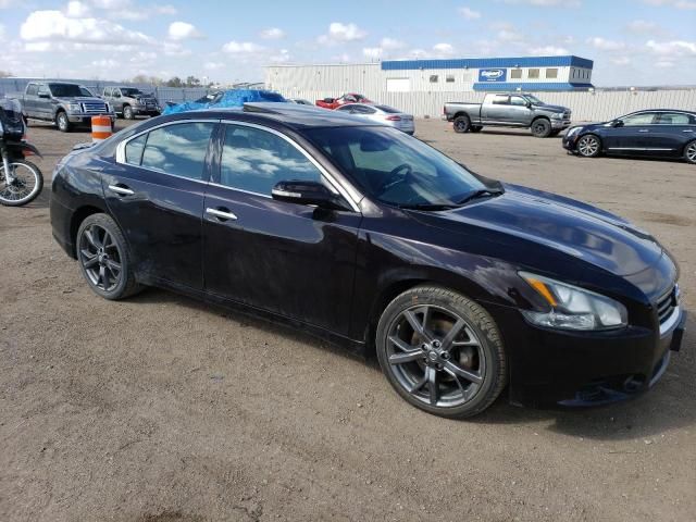 2014 Nissan Maxima S