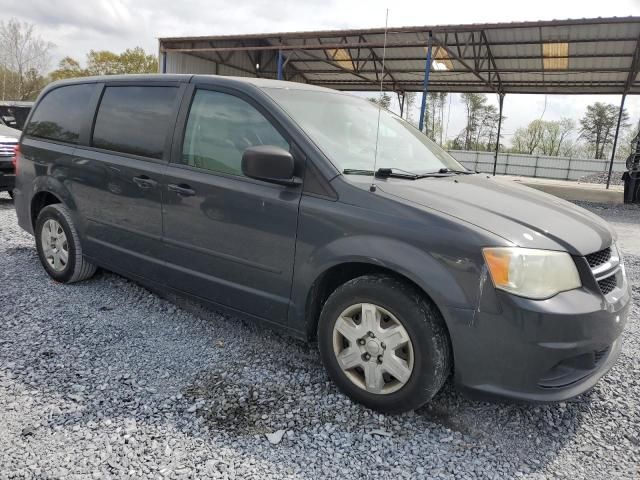 2012 Dodge Grand Caravan SE