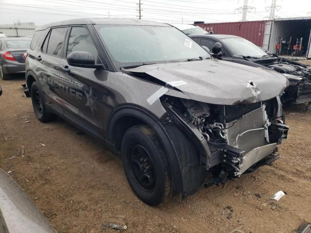 2020 Ford Explorer Police Interceptor