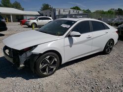 Salvage cars for sale from Copart Prairie Grove, AR: 2023 Hyundai Elantra Limited