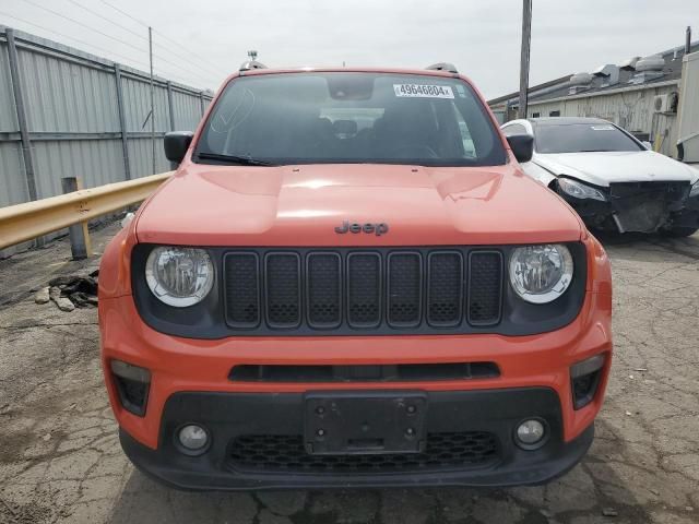 2021 Jeep Renegade Latitude