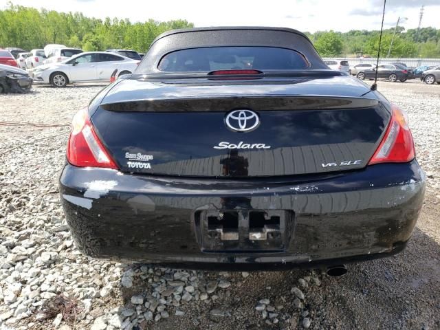 2006 Toyota Camry Solara SE