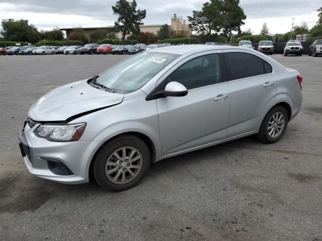 2019 Chevrolet Sonic LT