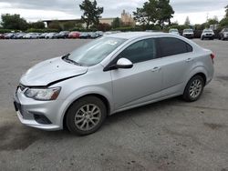 Chevrolet Sonic salvage cars for sale: 2019 Chevrolet Sonic LT