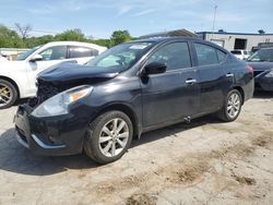 Nissan salvage cars for sale: 2017 Nissan Versa S