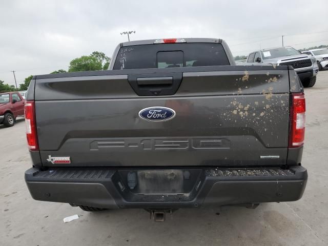 2018 Ford F150 Supercrew