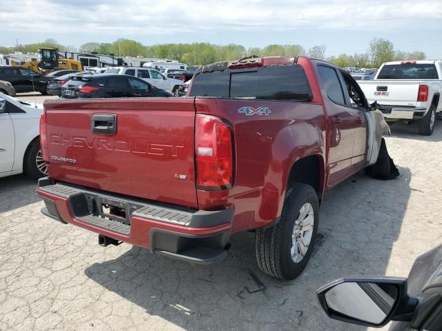 2021 Chevrolet Colorado LT