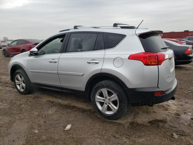 2013 Toyota Rav4 XLE