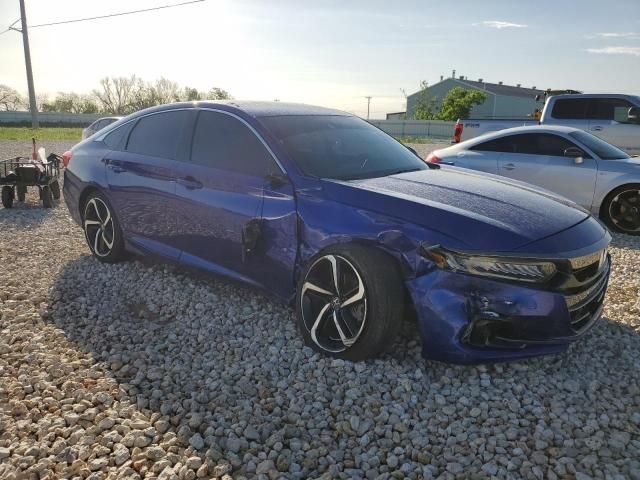 2021 Honda Accord Sport SE