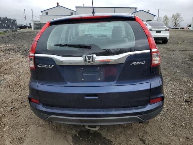 2015 Honda CR-V LX