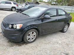 Chevrolet Sonic lt salvage cars for sale: 2014 Chevrolet Sonic LT