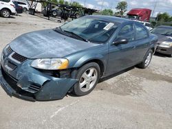 Dodge Stratus salvage cars for sale: 2006 Dodge Stratus SXT