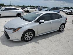 Vehiculos salvage en venta de Copart Arcadia, FL: 2023 Toyota Corolla LE