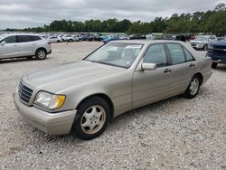 Mercedes-Benz s 320w salvage cars for sale: 1999 Mercedes-Benz S 320W