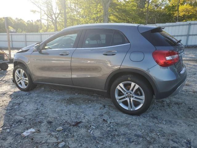 2018 Mercedes-Benz GLA 250 4matic