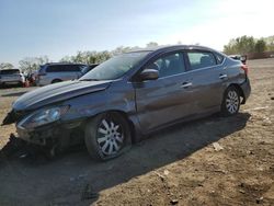 Nissan Sentra s Vehiculos salvage en venta: 2019 Nissan Sentra S