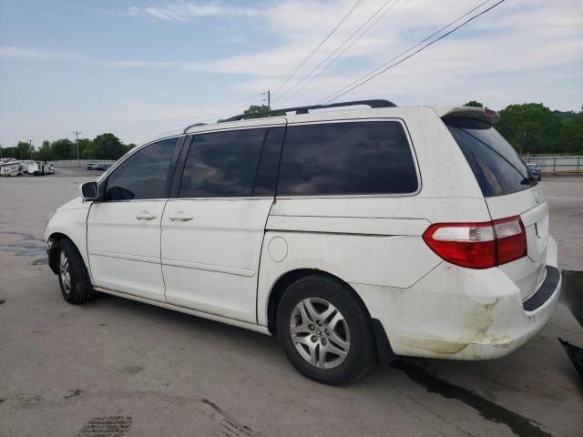 2005 Honda Odyssey EXL